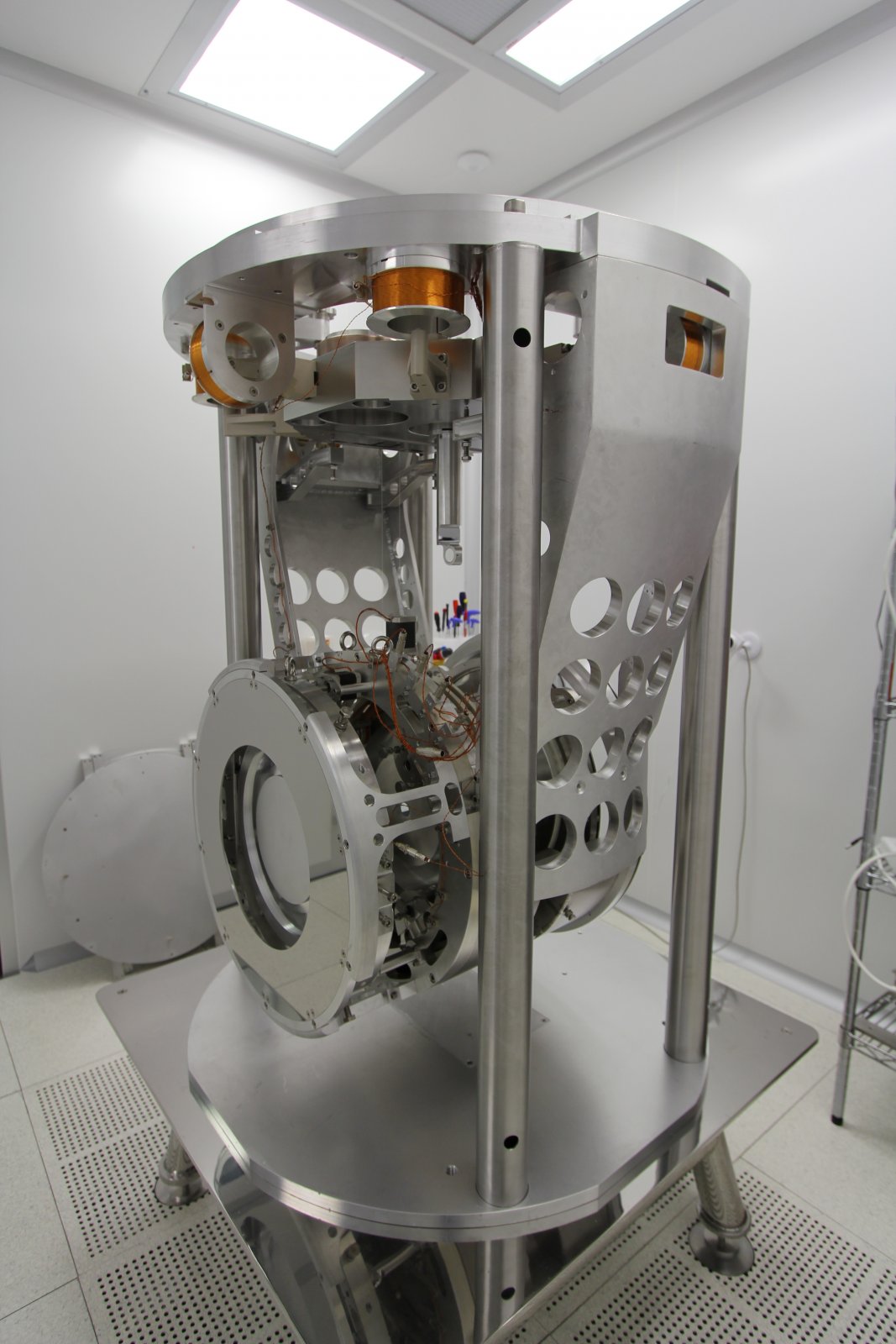 West input dummy payload assembled in clean-room (2015)
