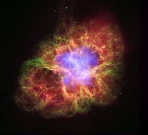 <a href="http://hubblesite.org/newscenter/archive/releases/2005/37/image/b/"><b>The Crab Nebula with its rotating neutron star</b></a>